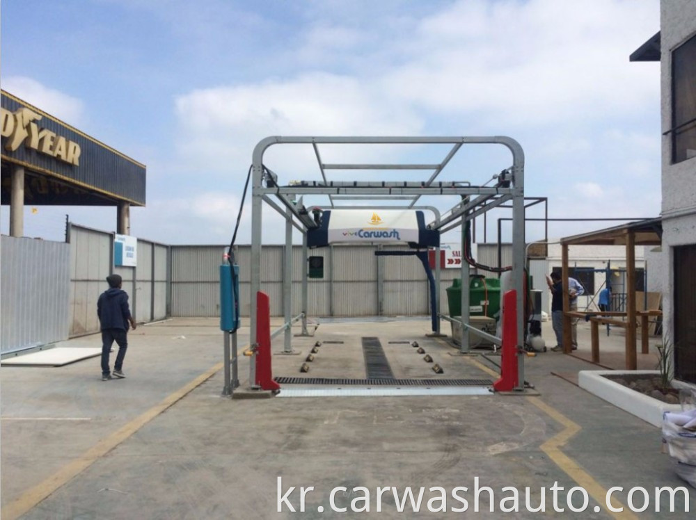 Car Washing Machine Systems Fully Automatic